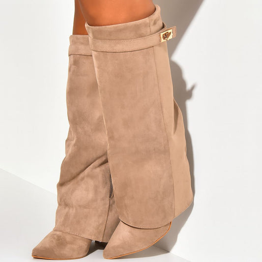 Aurea Luxus-Over-Stiefel